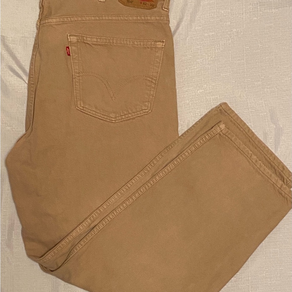 Levi's Men's Tan Jeans